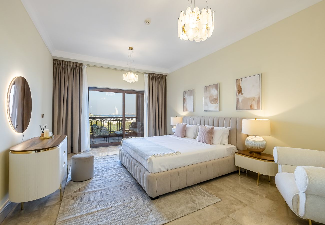 Апартаменты на Dubai - Elegant 1-Bedroom Apartment in Fairmont Residences South on The Palm