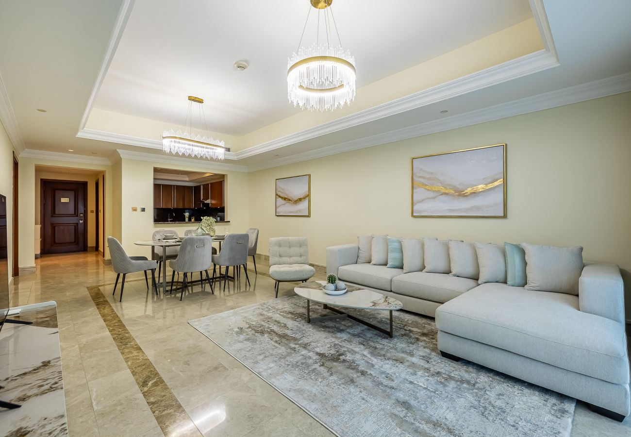 Апартаменты на Dubai - Elegant 1-Bedroom Apartment in Fairmont Residences South on The Palm