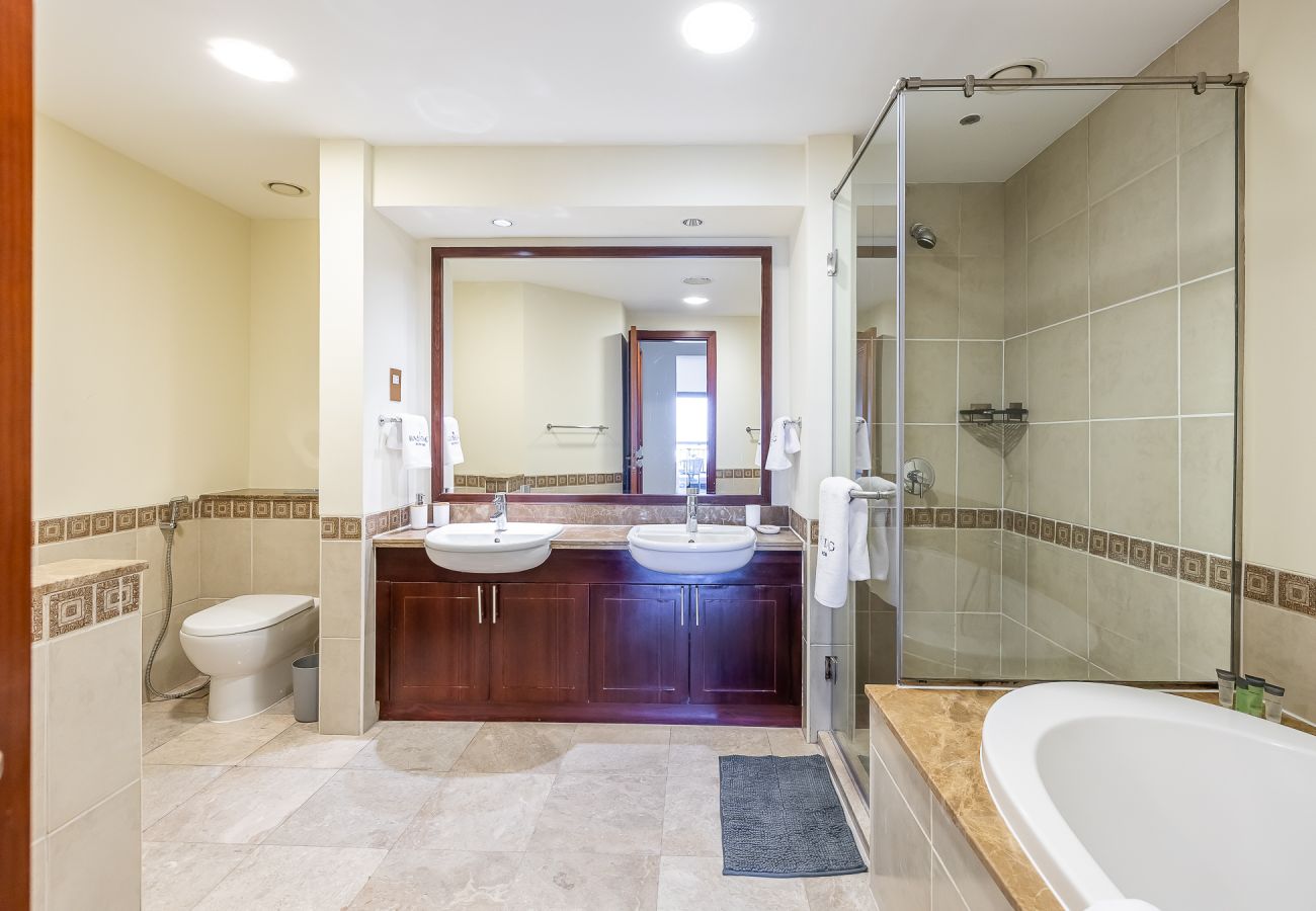 Апартаменты на Dubai - Elegant 1-Bedroom Apartment in Fairmont Residences South on The Palm