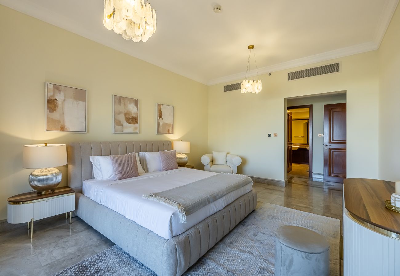 Апартаменты на Dubai - Elegant 1-Bedroom Apartment in Fairmont Residences South on The Palm