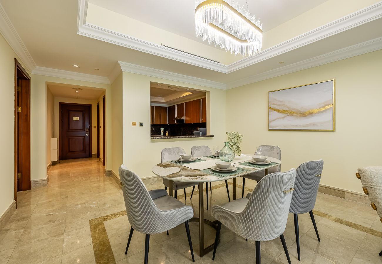Апартаменты на Dubai - Elegant 1-Bedroom Apartment in Fairmont Residences South on The Palm