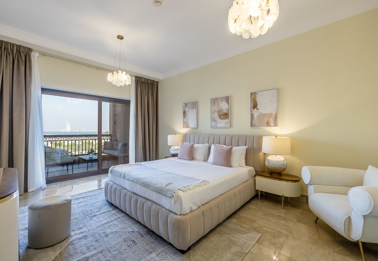 Апартаменты на Dubai - Elegant 1-Bedroom Apartment in Fairmont Residences South on The Palm