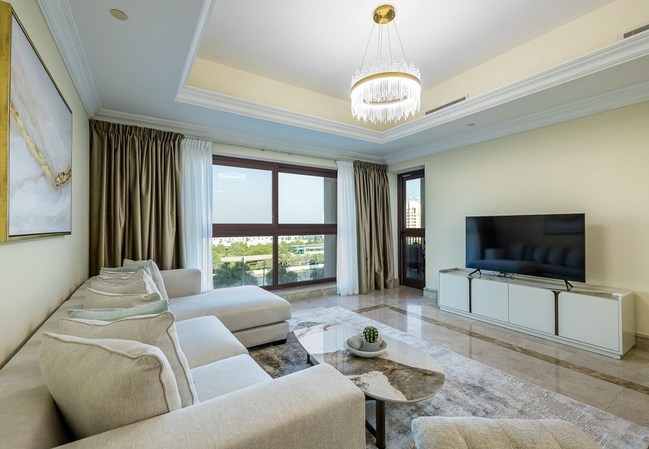 Апартаменты на Dubai - Elegant 1-Bedroom Apartment in Fairmont Residences South on The Palm