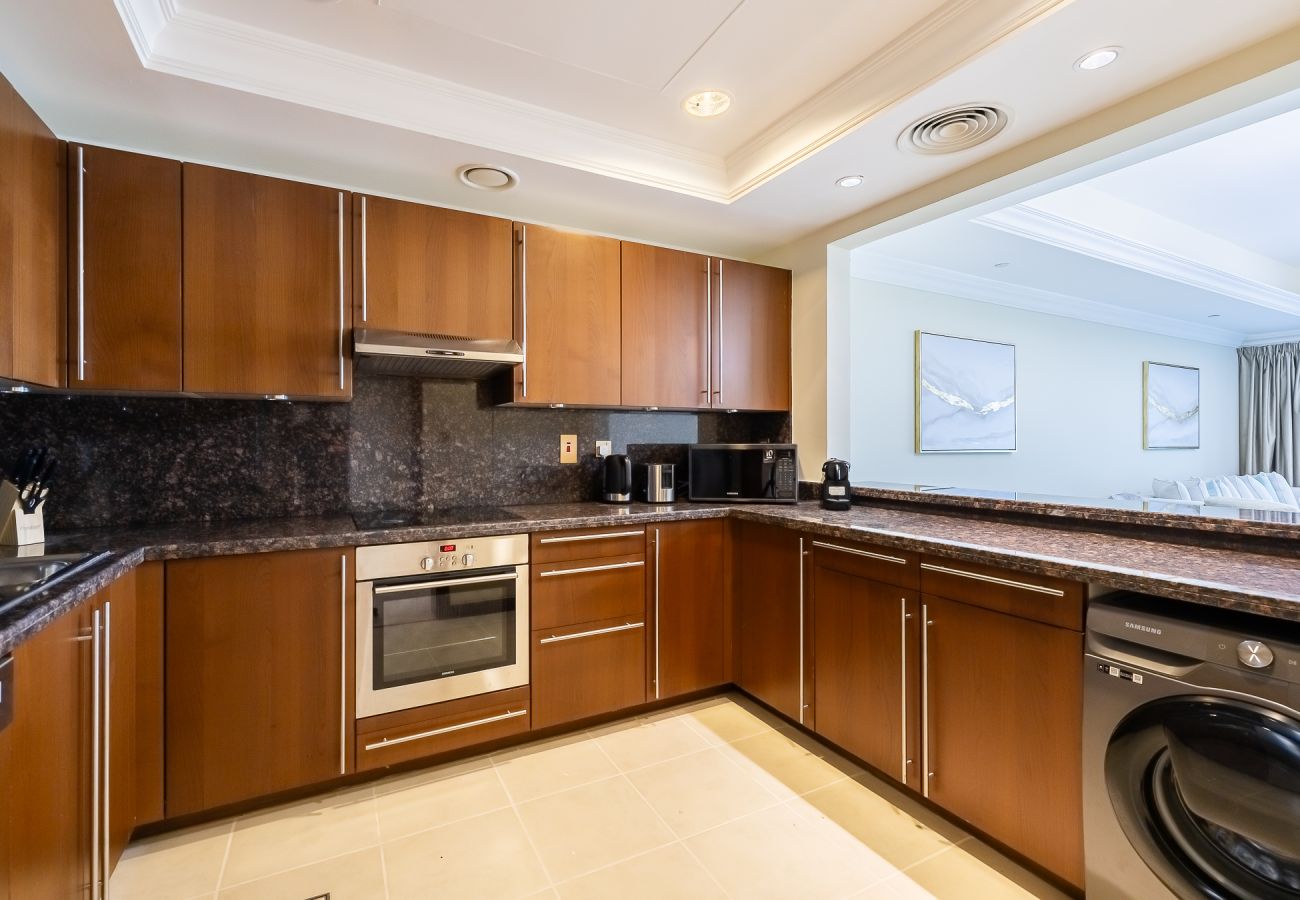 Апартаменты на Dubai - Elegant 1-Bedroom Apartment in Fairmont Residences South on The Palm