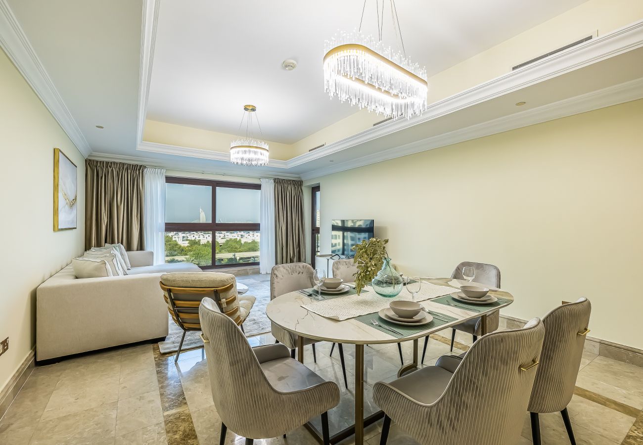 Апартаменты на Dubai - Elegant 1-Bedroom Apartment in Fairmont Residences South on The Palm