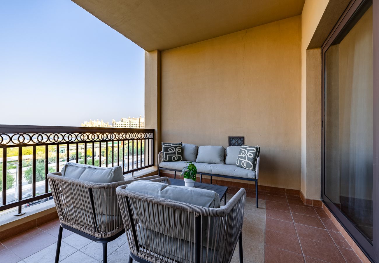 Апартаменты на Dubai - Elegant 1-Bedroom Apartment in Fairmont Residences South on The Palm