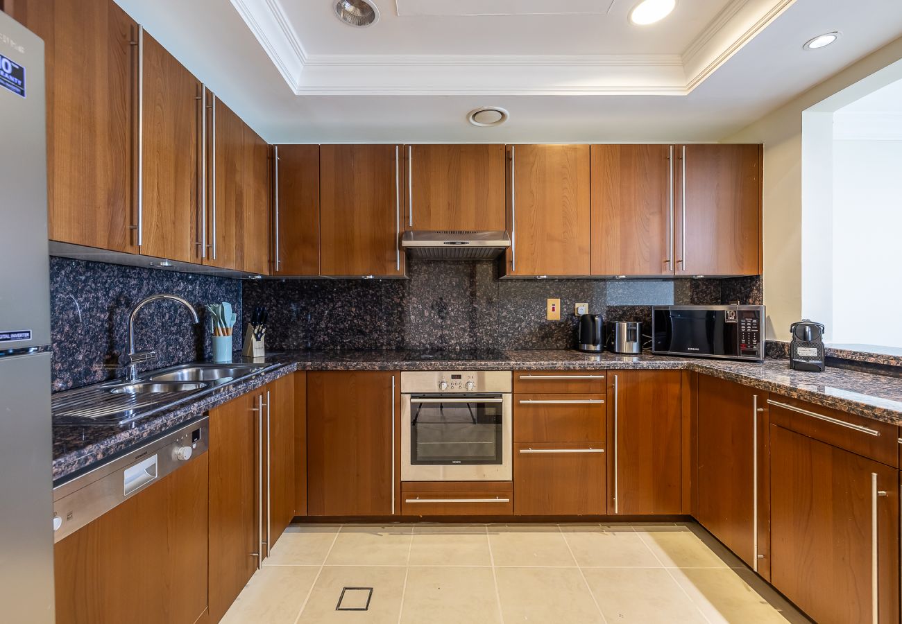 Апартаменты на Dubai - Elegant 1-Bedroom Apartment in Fairmont Residences South on The Palm