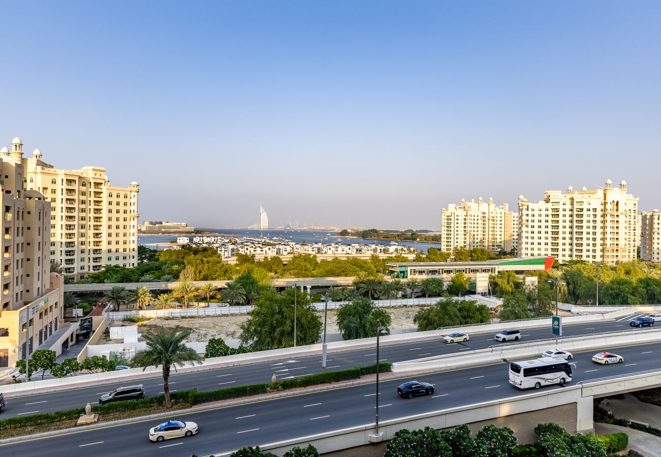 Апартаменты на Dubai - Elegant 1-Bedroom Apartment in Fairmont Residences South on The Palm