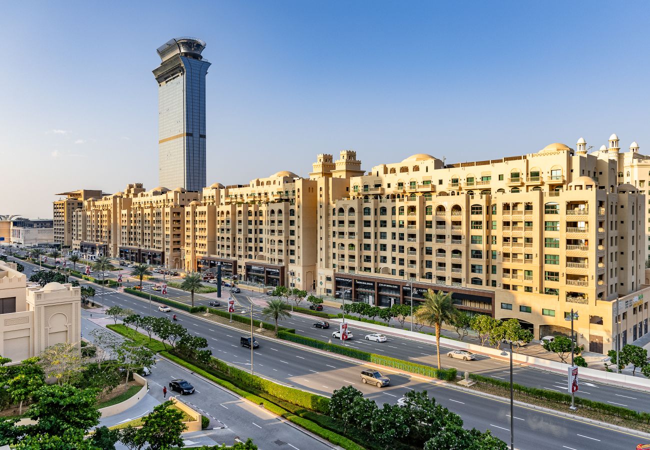 Апартаменты на Dubai - Elegant 1-Bedroom Apartment in Fairmont Residences South on The Palm