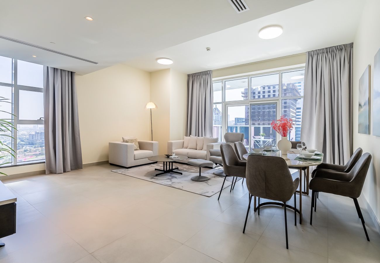 Апартаменты на Dubai - Spacious apartment in Dubai Marina