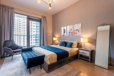 Апартаменты на Dubai -  Vibrant 1 BDR apartment in Dubai Marina