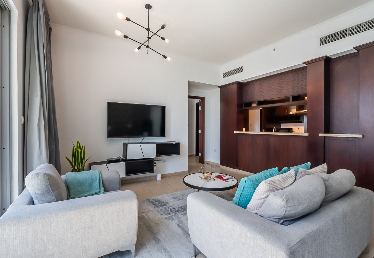 Апартаменты на Dubai - Spacious 1BDR apartment in Downtown 