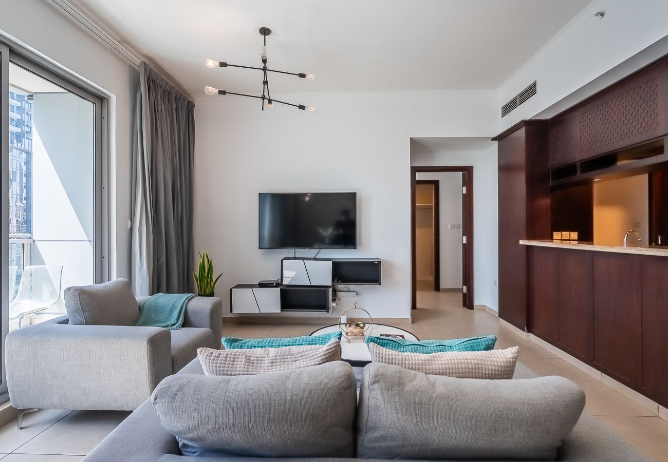 Апартаменты на Dubai - Spacious 1BDR apartment in Downtown 