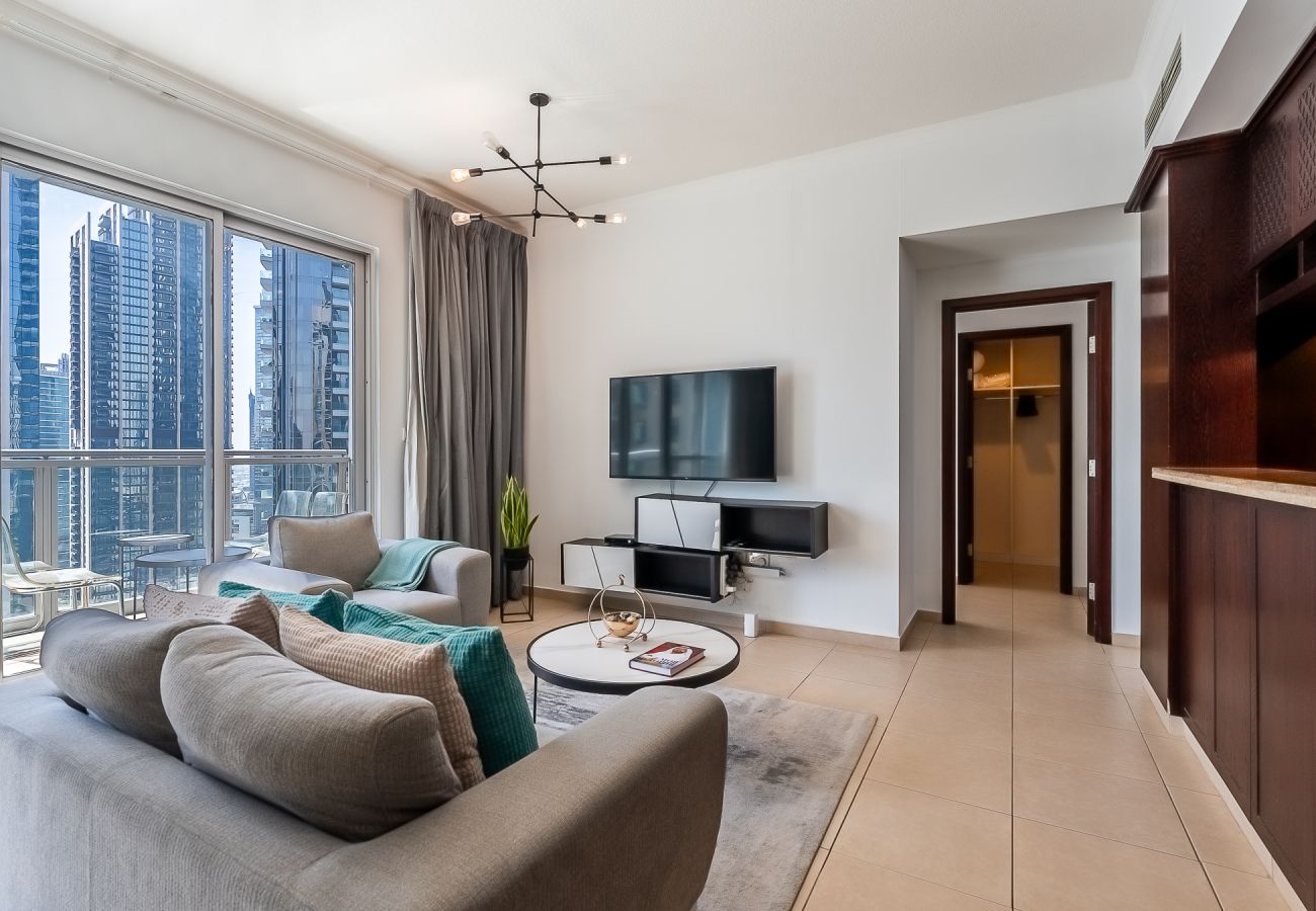 Апартаменты на Dubai - Spacious 1BDR apartment in Downtown 