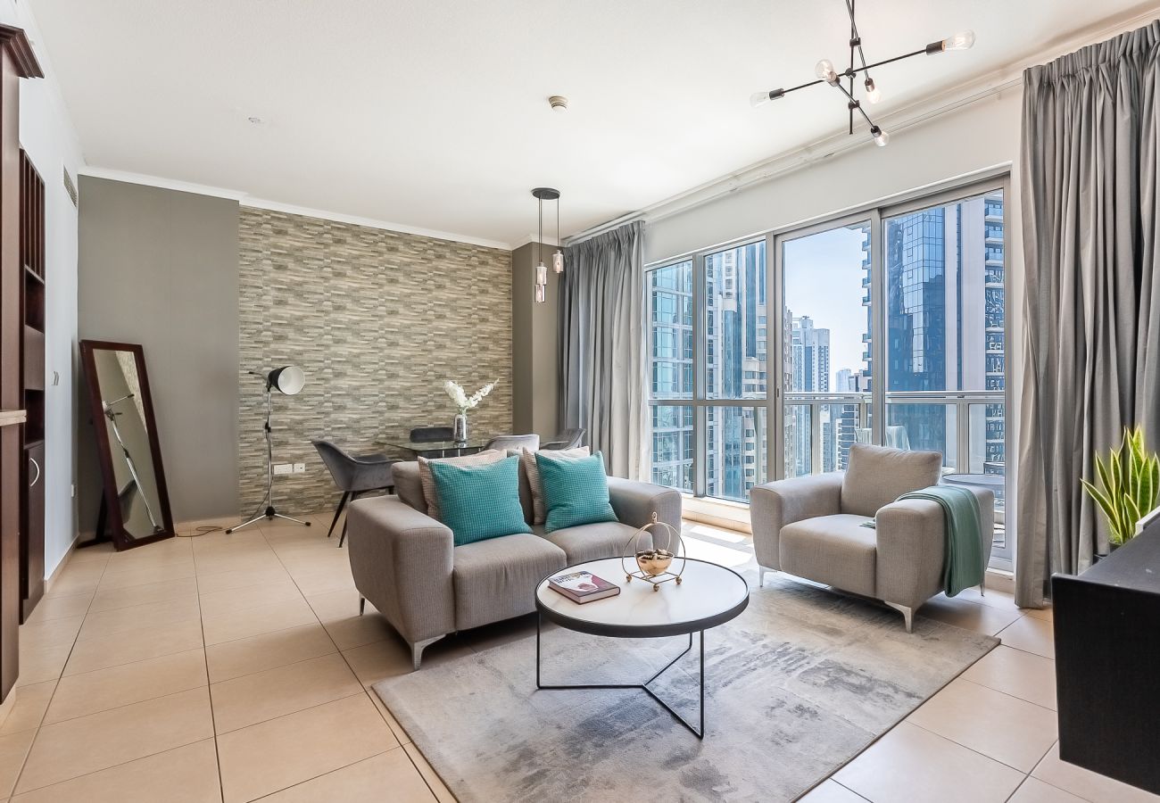 Апартаменты на Dubai - Spacious 1BDR apartment in Downtown 