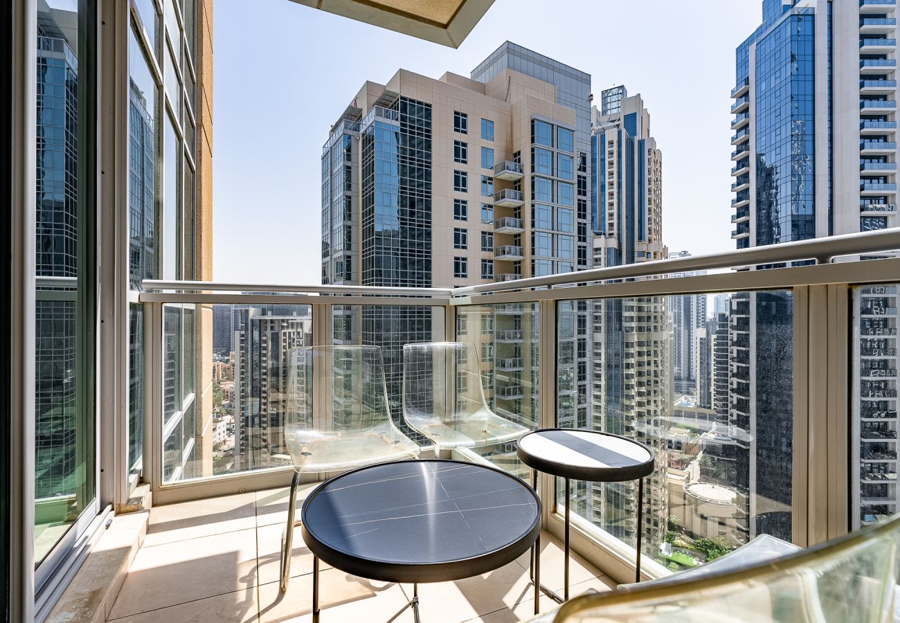 Апартаменты на Dubai - Spacious 1BDR apartment in Downtown 