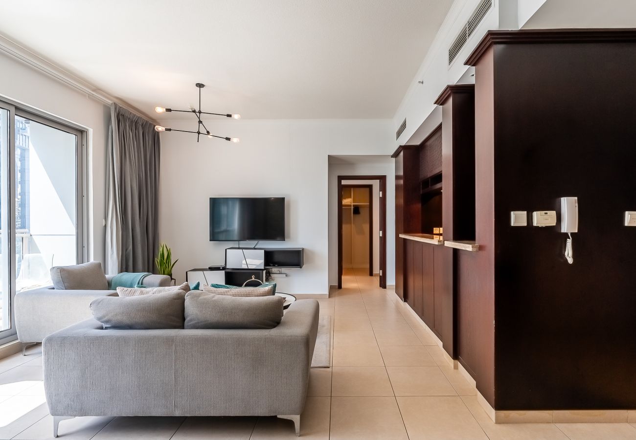 Апартаменты на Dubai - Spacious 1BDR apartment in Downtown 