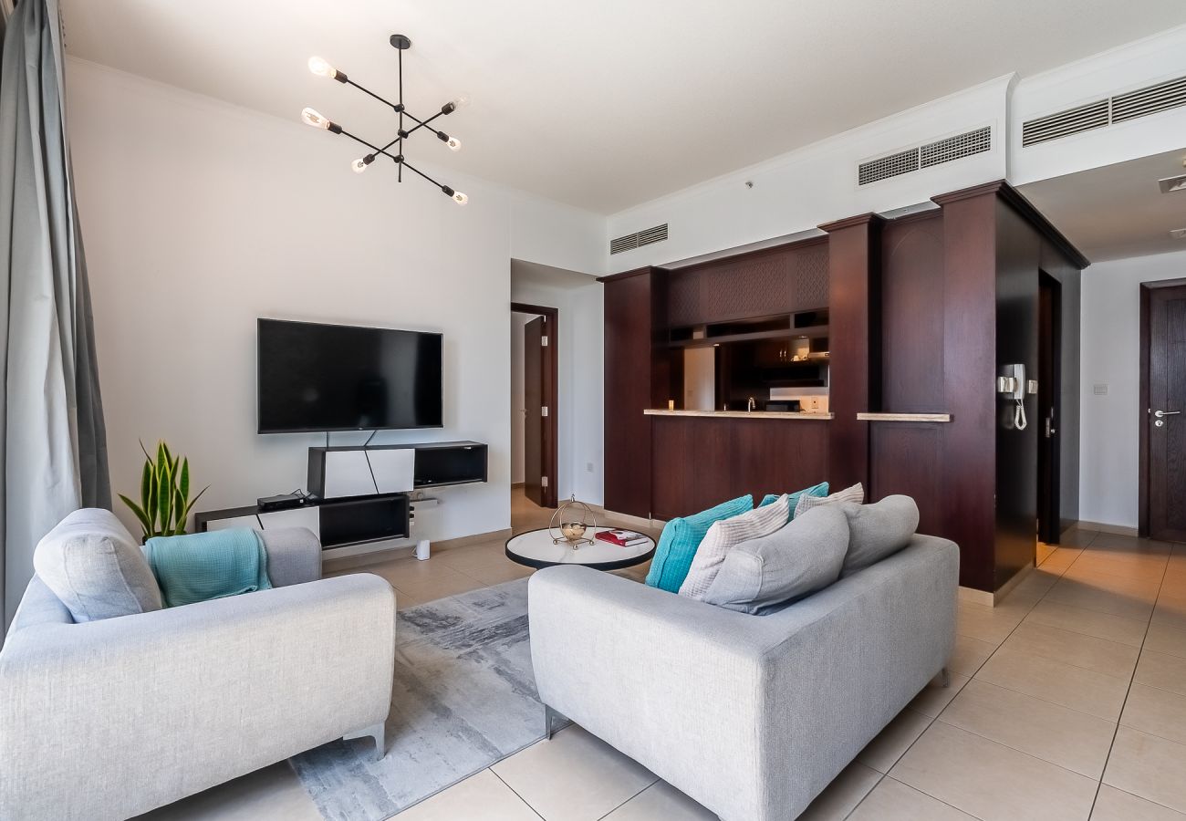 Апартаменты на Dubai - Spacious 1BDR apartment in Downtown 