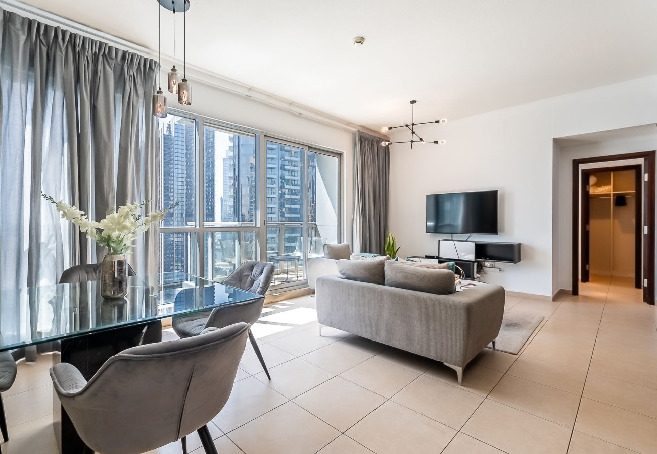 Апартаменты на Dubai - Spacious 1BDR apartment in Downtown 