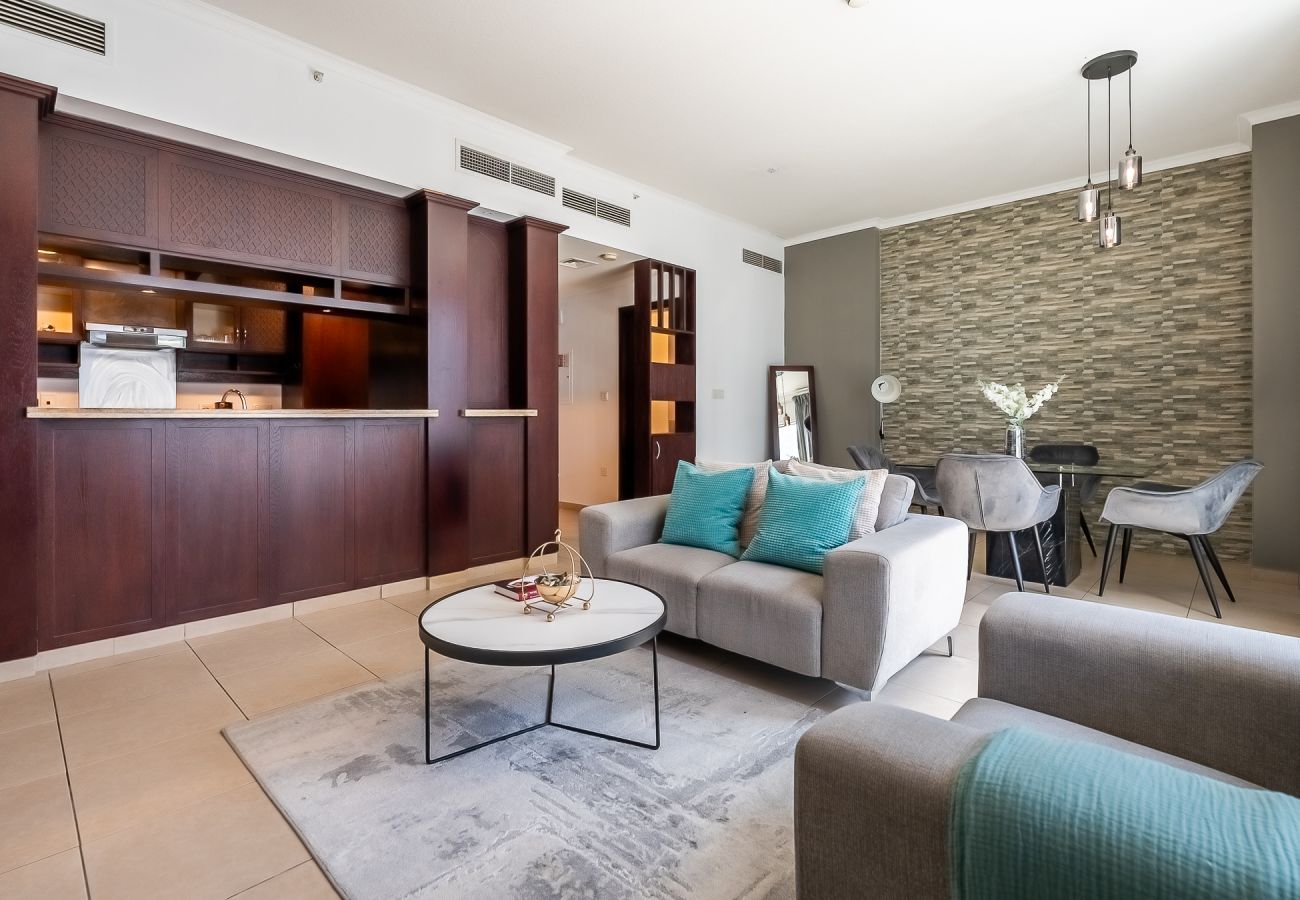 Апартаменты на Dubai - Spacious 1BDR apartment in Downtown 