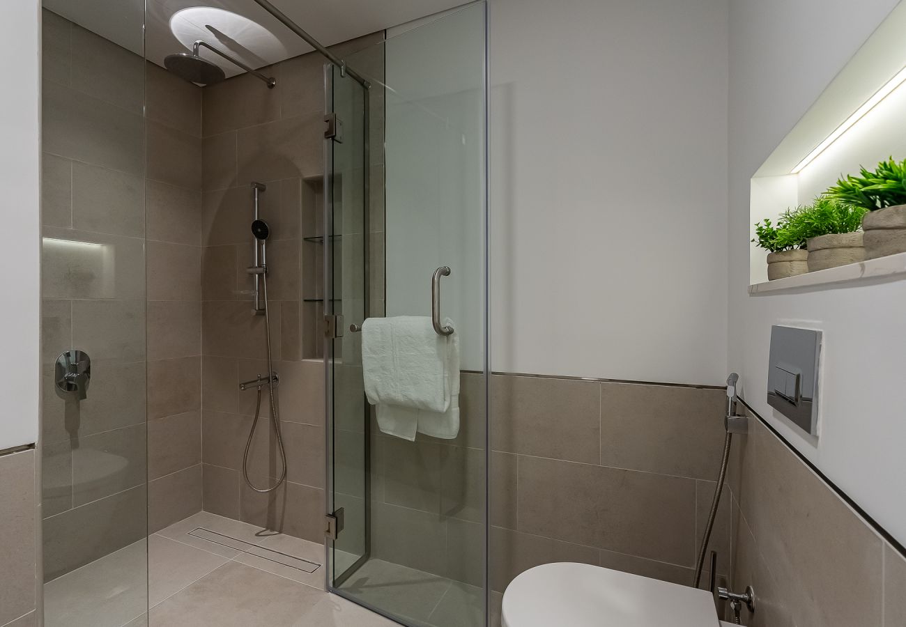 Апартаменты на Dubai - Spacious 1- Bedroom apartment in Madinat Jumeirah Living I Beachside Bliss
