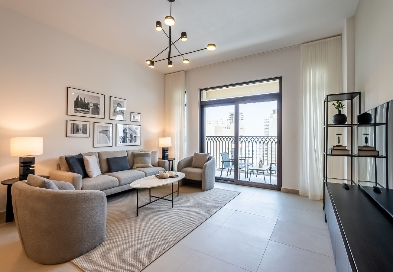 Апартаменты на Dubai - Spacious 1- Bedroom apartment in Madinat Jumeirah Living I Beachside Bliss