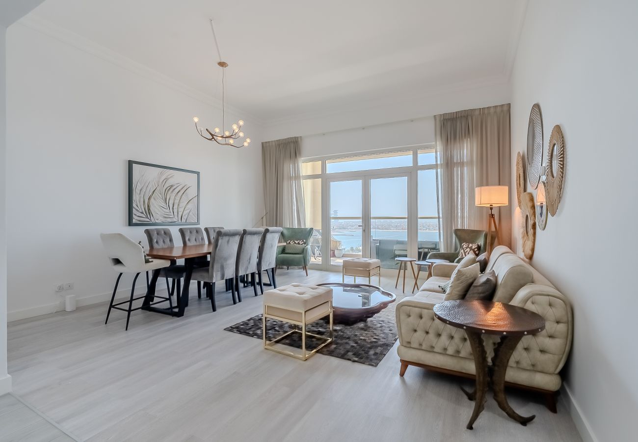 Апартаменты на Dubai - Elegant 2-Bedroom Apartment | Al Hatimi, Palm Jumeirah