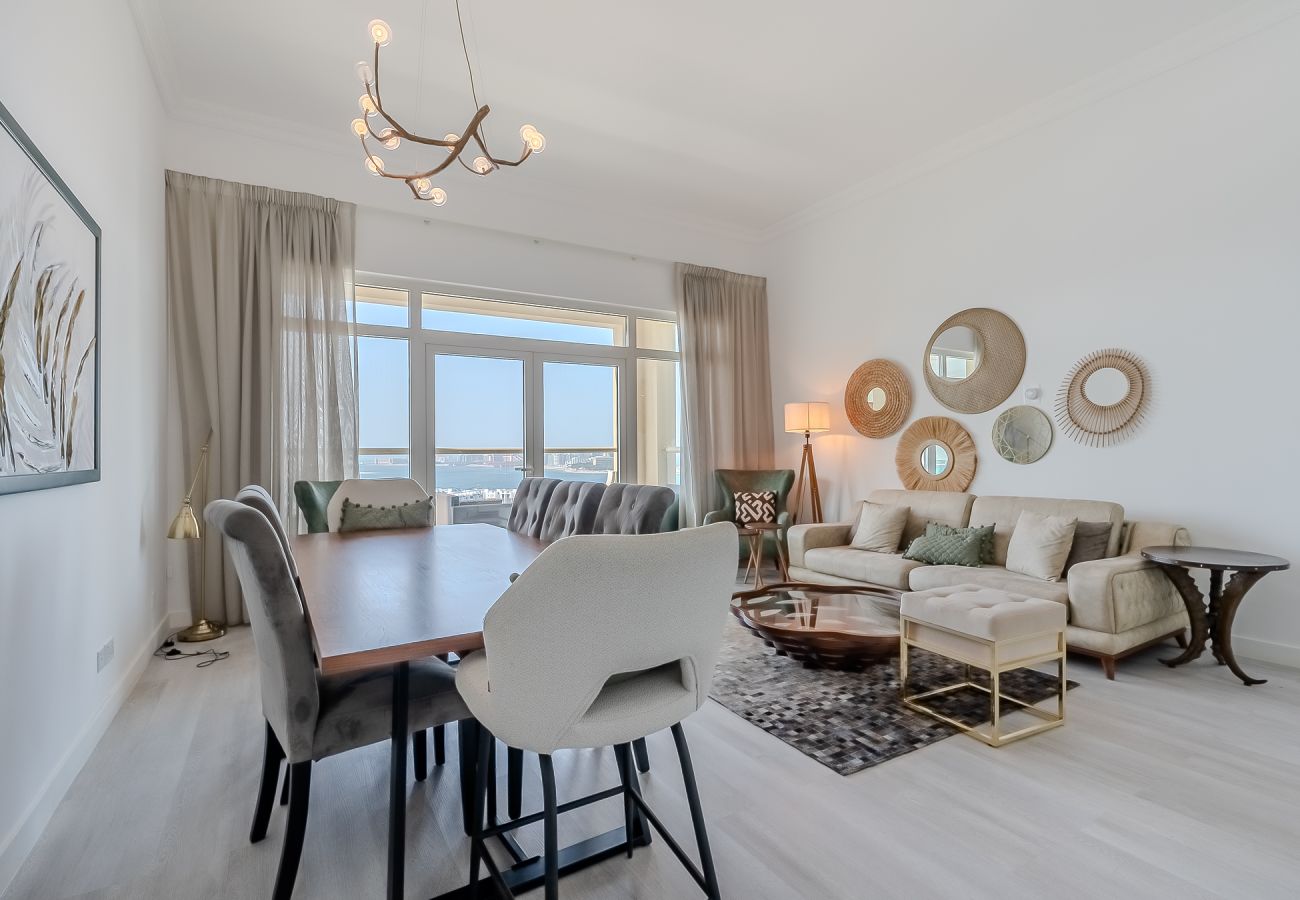 Апартаменты на Dubai - Elegant 2-Bedroom Apartment | Al Hatimi, Palm Jumeirah