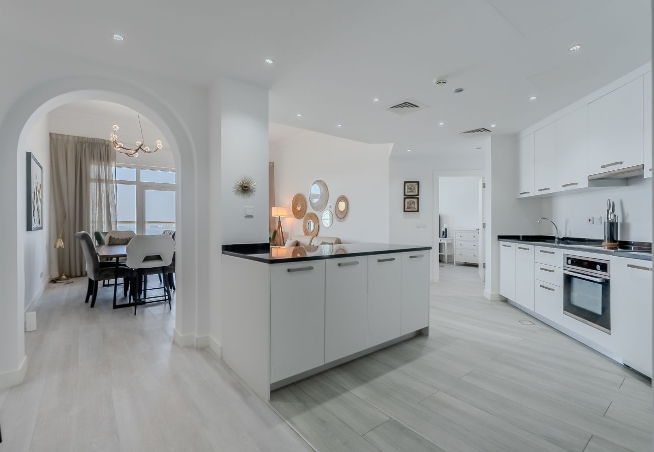 Апартаменты на Dubai - Elegant 2-Bedroom Apartment | Al Hatimi, Palm Jumeirah