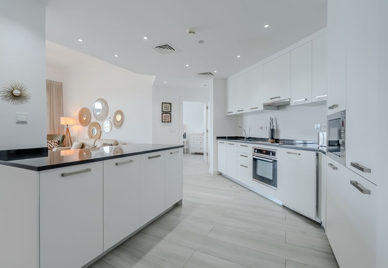 Апартаменты на Dubai - Elegant 2-Bedroom Apartment | Al Hatimi, Palm Jumeirah