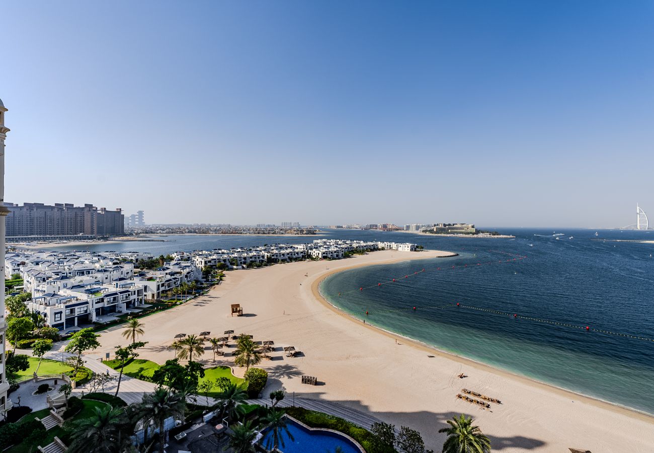 Апартаменты на Dubai - Elegant 2-Bedroom Apartment | Al Hatimi, Palm Jumeirah