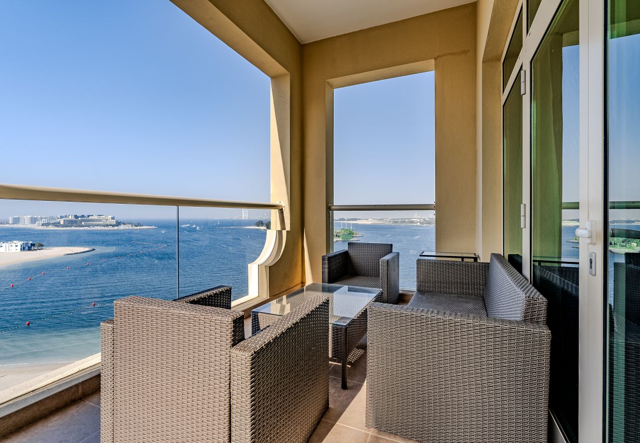 Апартаменты на Dubai - Elegant 2-Bedroom Apartment | Al Hatimi, Palm Jumeirah
