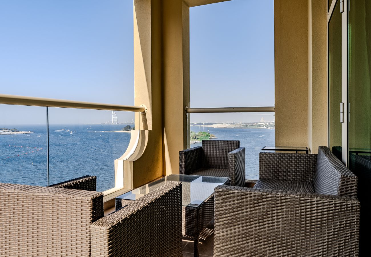 Апартаменты на Dubai - Elegant 2-Bedroom Apartment | Al Hatimi, Palm Jumeirah