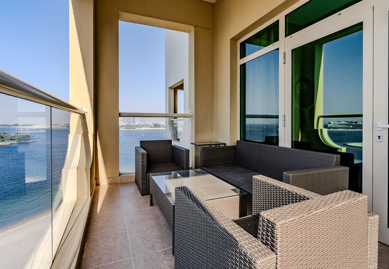 Апартаменты на Dubai - Elegant 2-Bedroom Apartment | Al Hatimi, Palm Jumeirah