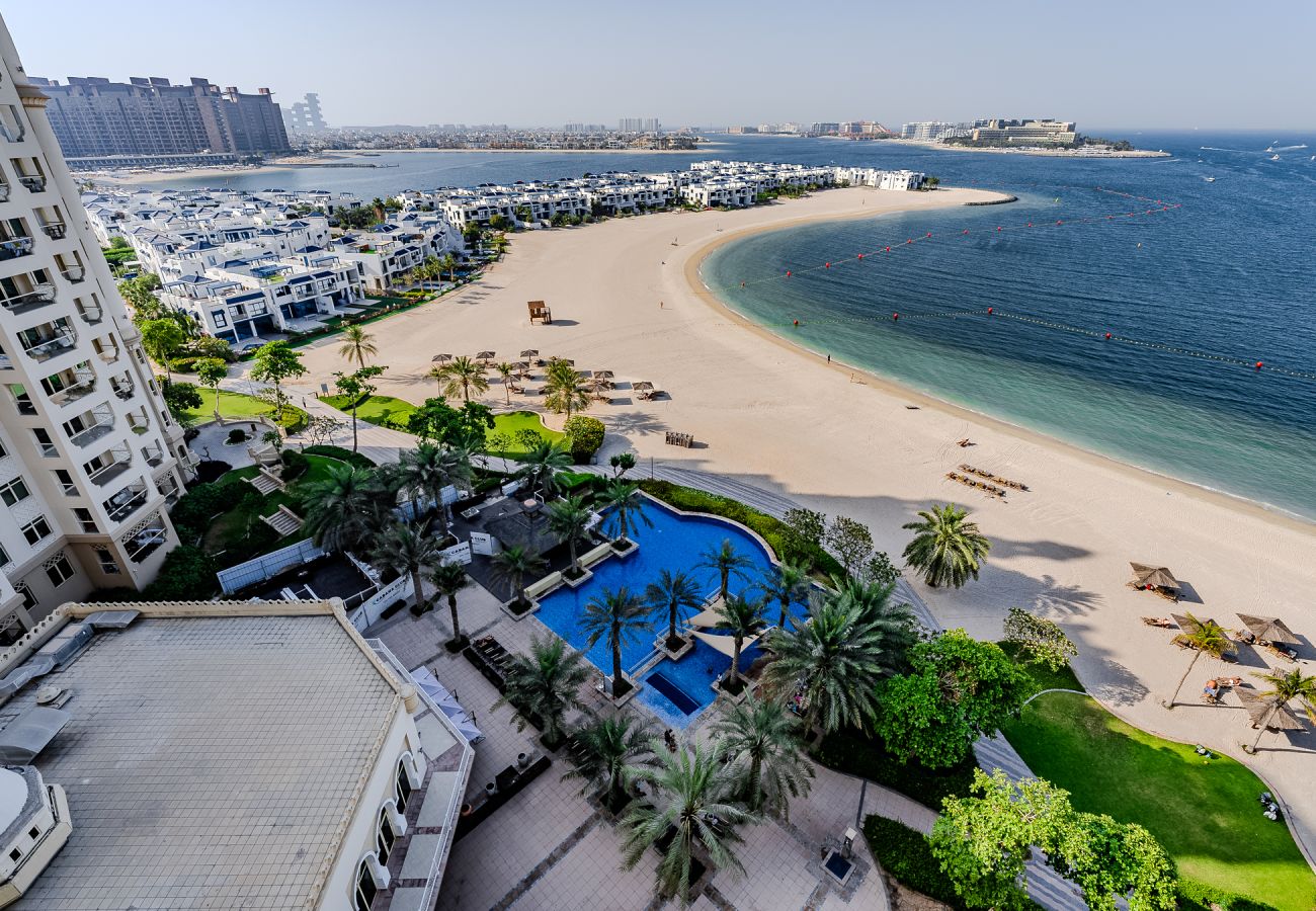 Апартаменты на Dubai - Elegant 2-Bedroom Apartment | Al Hatimi, Palm Jumeirah