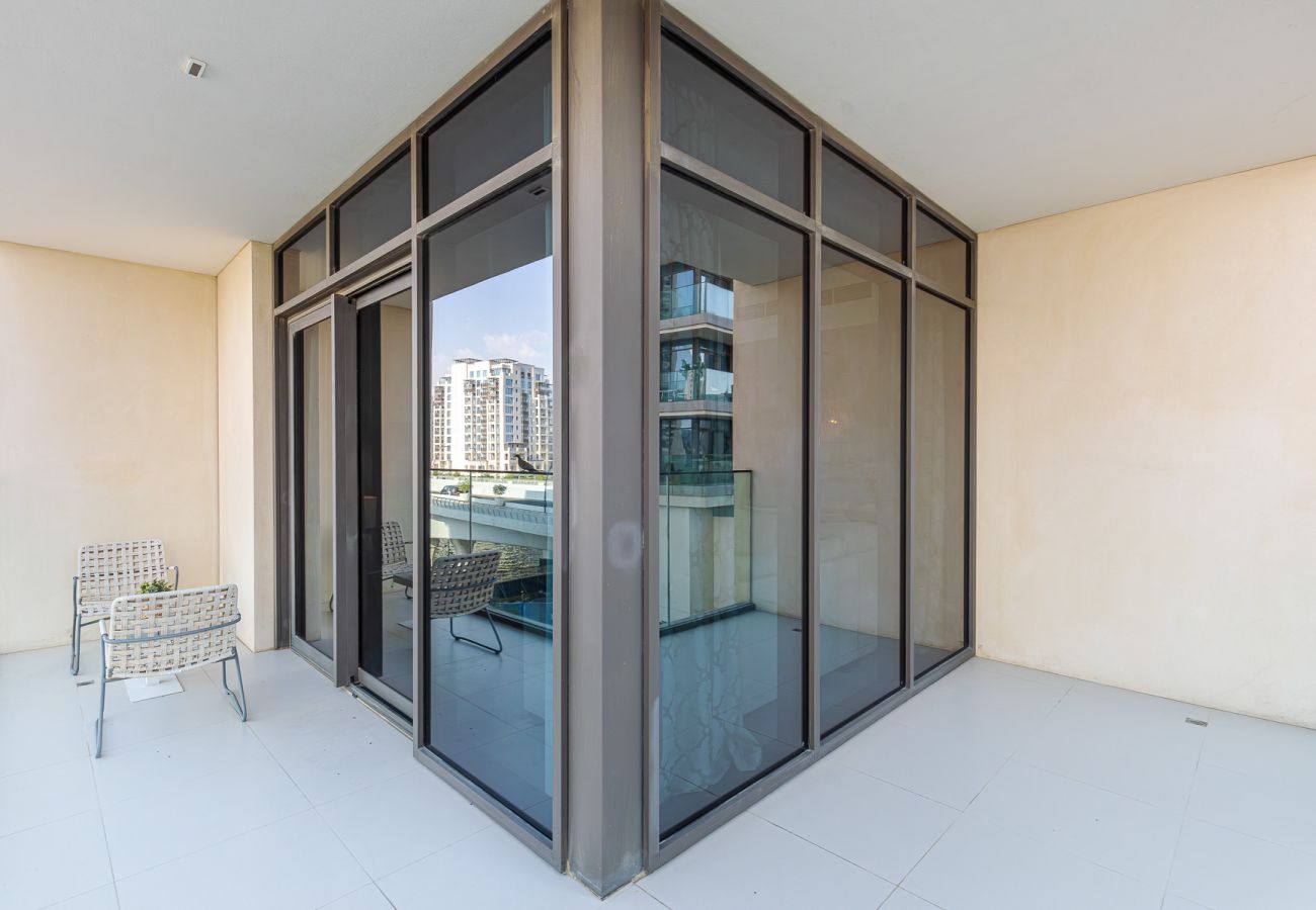 Апартаменты на Dubai - Luxurious 2-Bedroom Apartment | Breathtaking Views | Dubai Creek Harbour