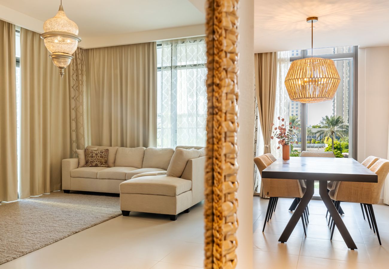 Апартаменты на Dubai - Luxurious 2-Bedroom Apartment | Breathtaking Views | Dubai Creek Harbour