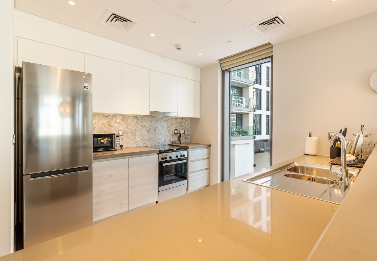 Апартаменты на Dubai - Luxurious 2-Bedroom Apartment | Breathtaking Views | Dubai Creek Harbour
