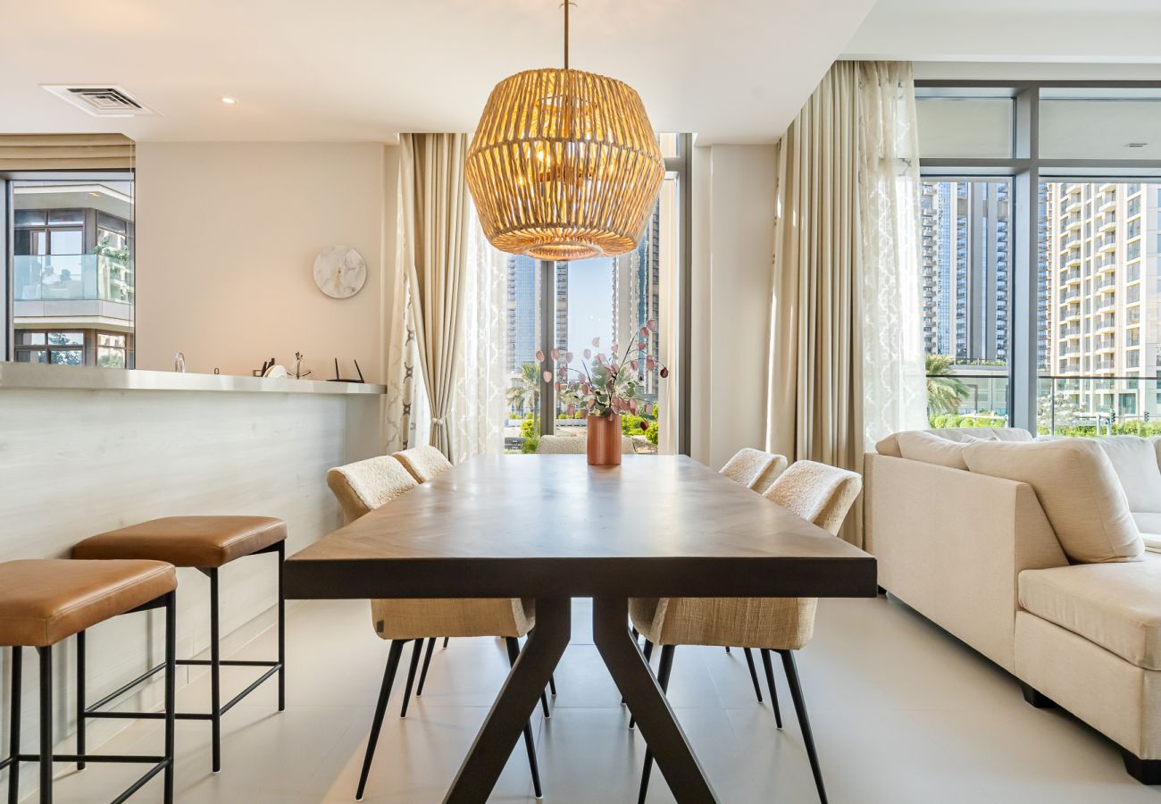 Апартаменты на Dubai - Luxurious 2-Bedroom Apartment | Breathtaking Views | Dubai Creek Harbour