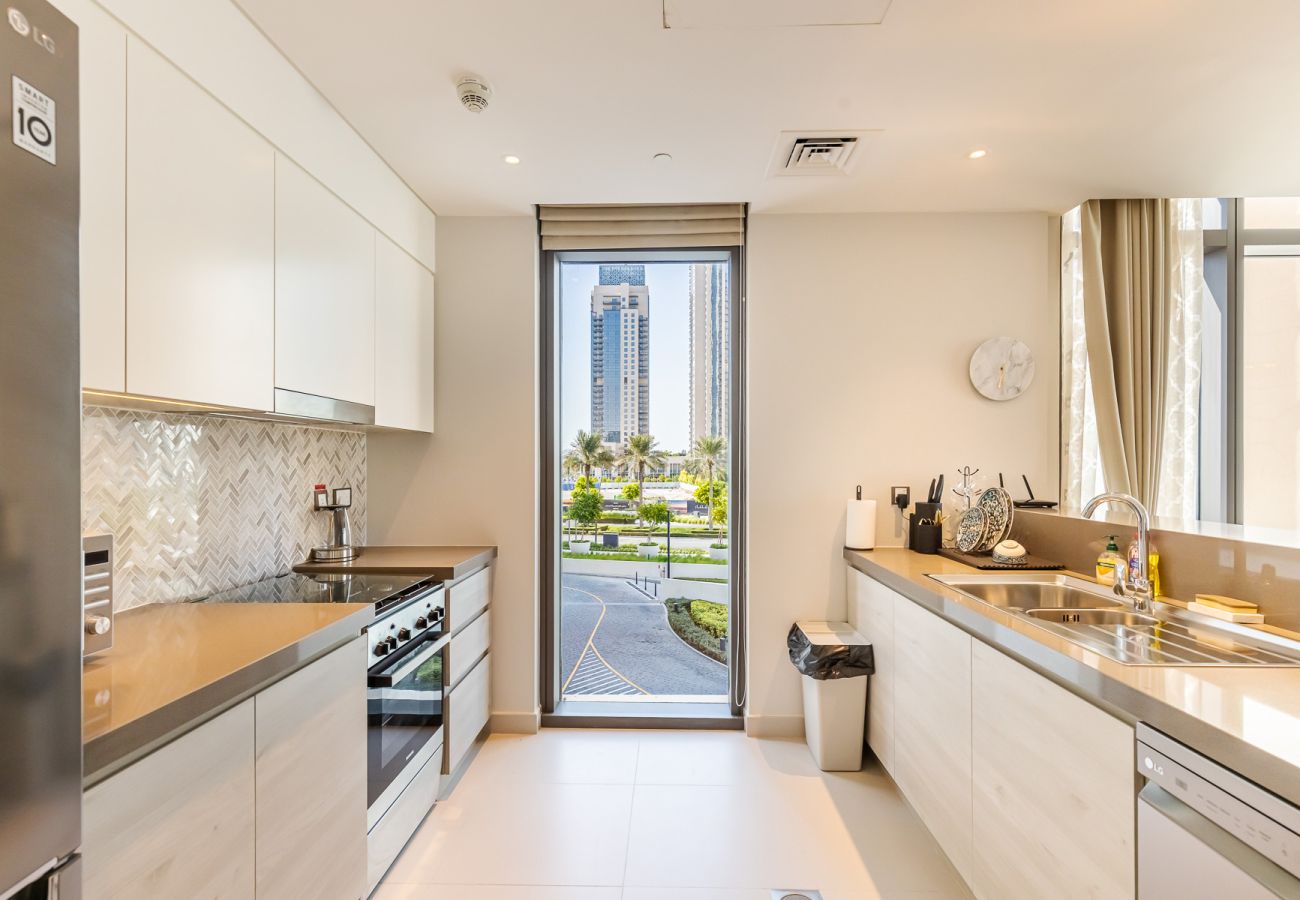 Апартаменты на Dubai - Luxurious 2-Bedroom Apartment | Breathtaking Views | Dubai Creek Harbour