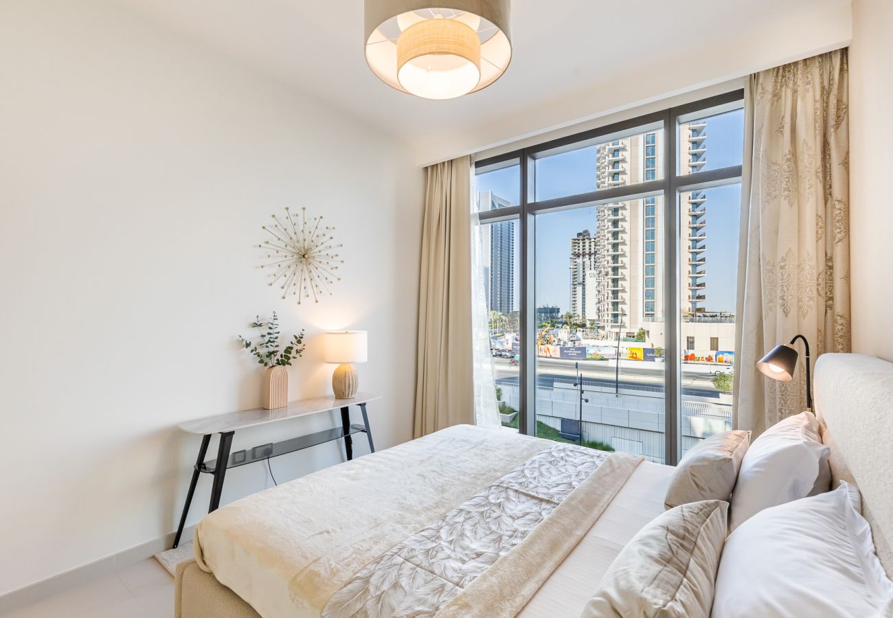 Апартаменты на Dubai - Luxurious 2-Bedroom Apartment | Breathtaking Views | Dubai Creek Harbour