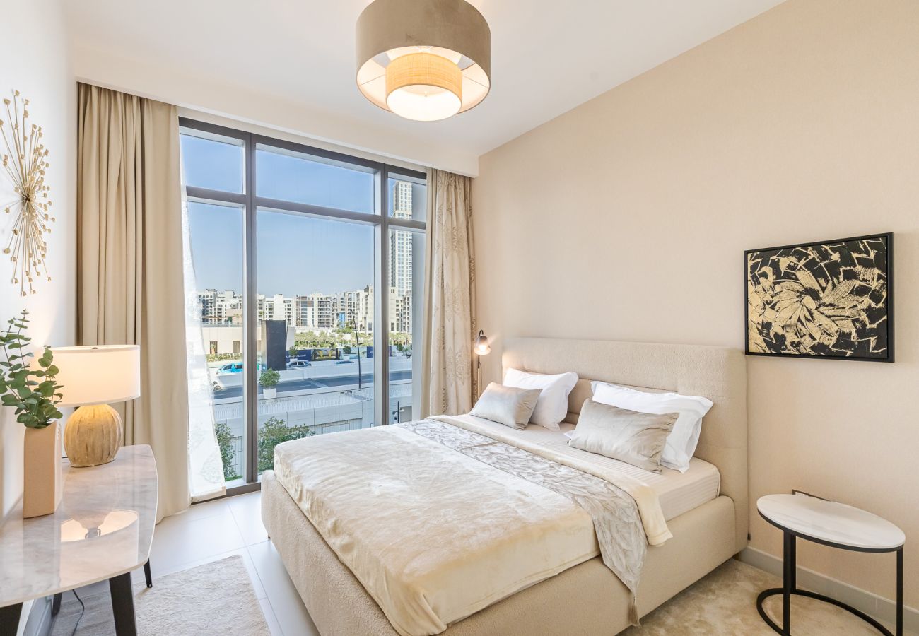 Апартаменты на Dubai - Luxurious 2-Bedroom Apartment | Breathtaking Views | Dubai Creek Harbour
