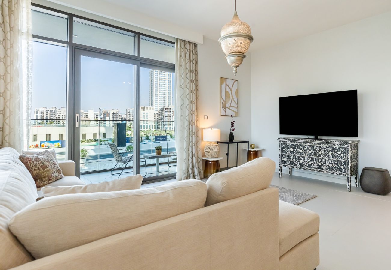 Апартаменты на Dubai - Luxurious 2-Bedroom Apartment | Breathtaking Views | Dubai Creek Harbour