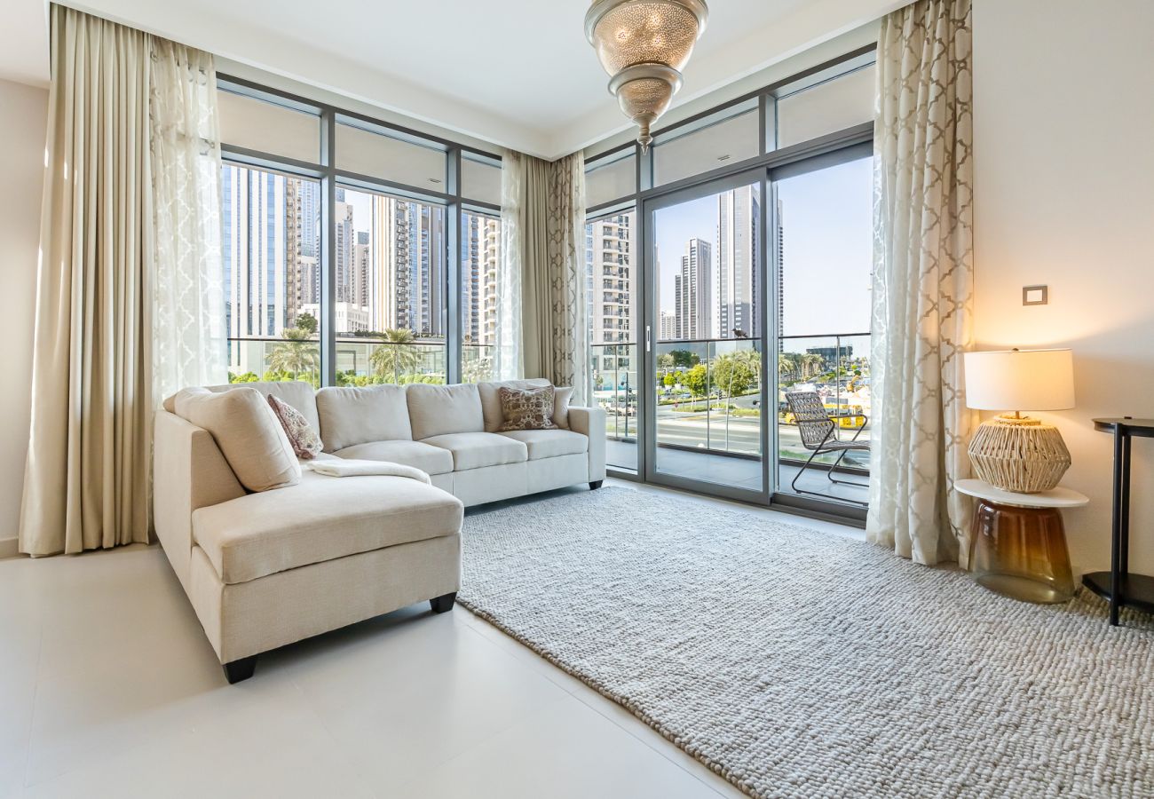Апартаменты на Dubai - Luxurious 2-Bedroom Apartment | Breathtaking Views | Dubai Creek Harbour