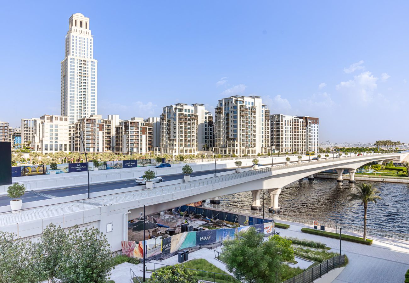 Апартаменты на Dubai - Luxurious 2-Bedroom Apartment | Breathtaking Views | Dubai Creek Harbour