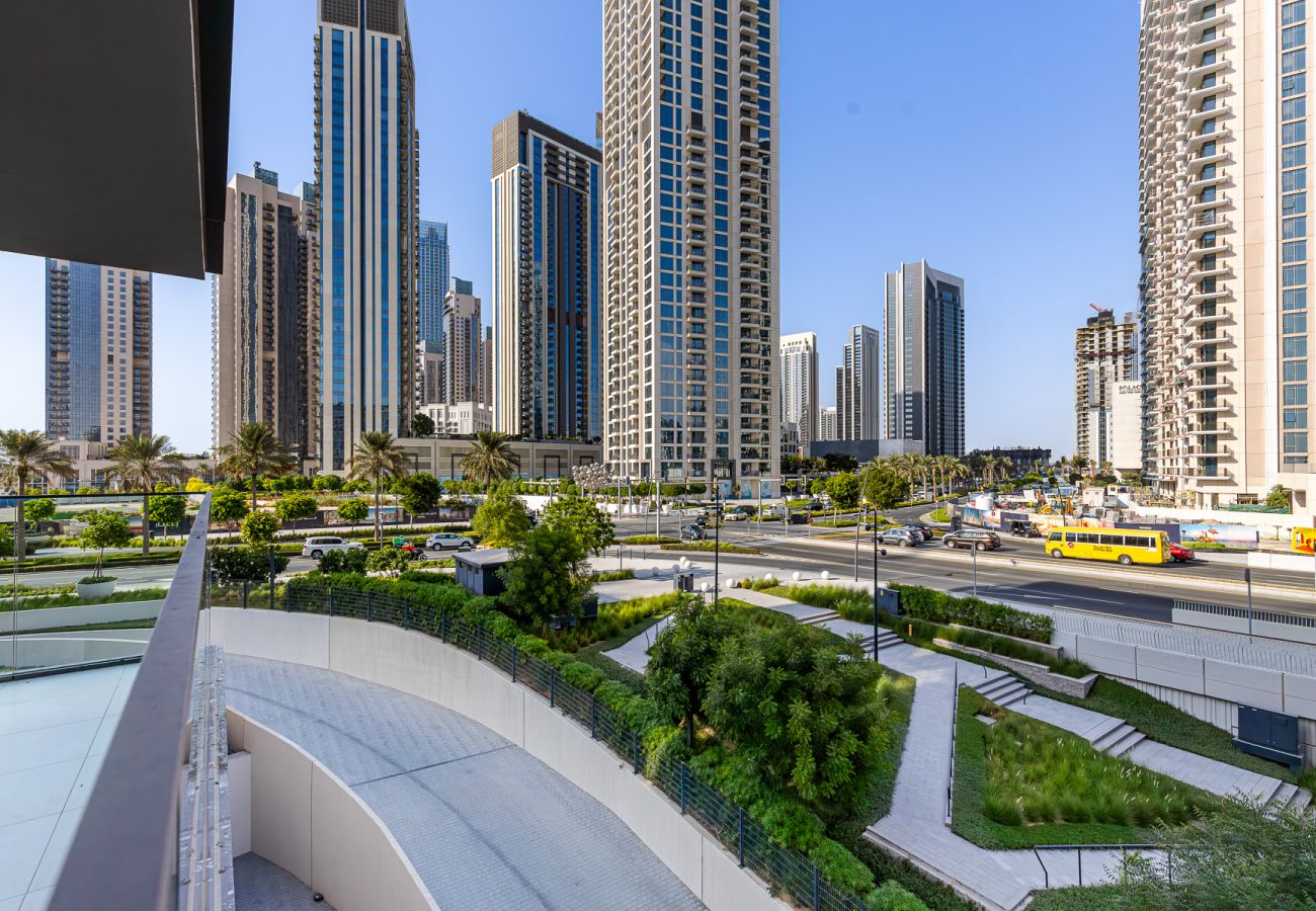 Апартаменты на Dubai - Luxurious 2-Bedroom Apartment | Breathtaking Views | Dubai Creek Harbour