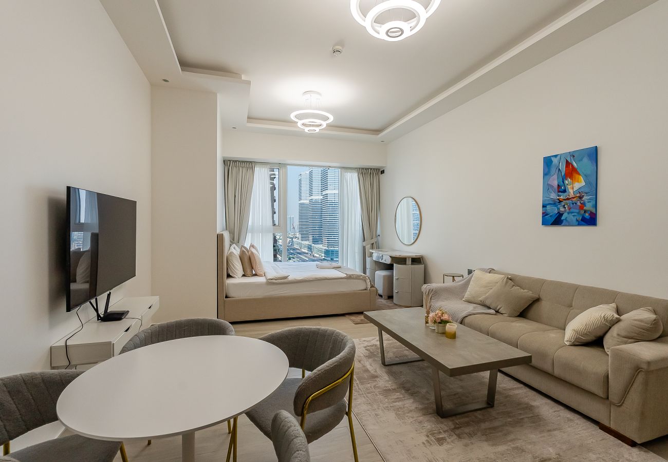 Апартаменты на Dubai - Bright & Stylish Studio in JLT – Medore Tower