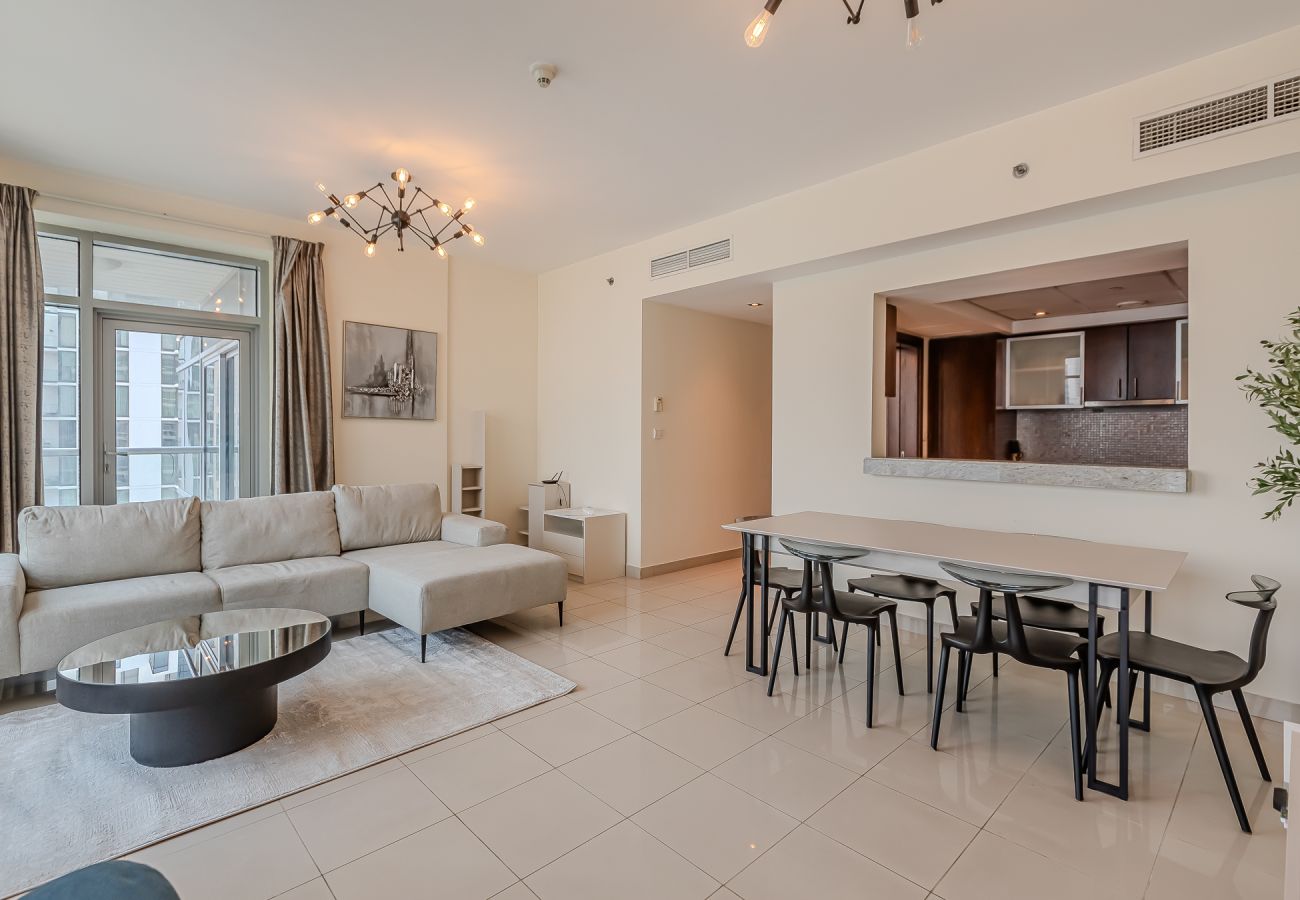 Апартаменты на Dubai - Modern 2-Bedroom Apartment in Sanibel Tower – Dubai Marina Living at Its Best