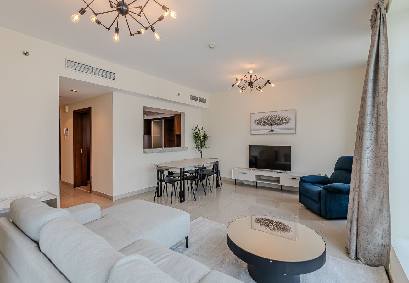 Апартаменты на Dubai - Modern 2-Bedroom Apartment in Sanibel Tower – Dubai Marina Living at Its Best