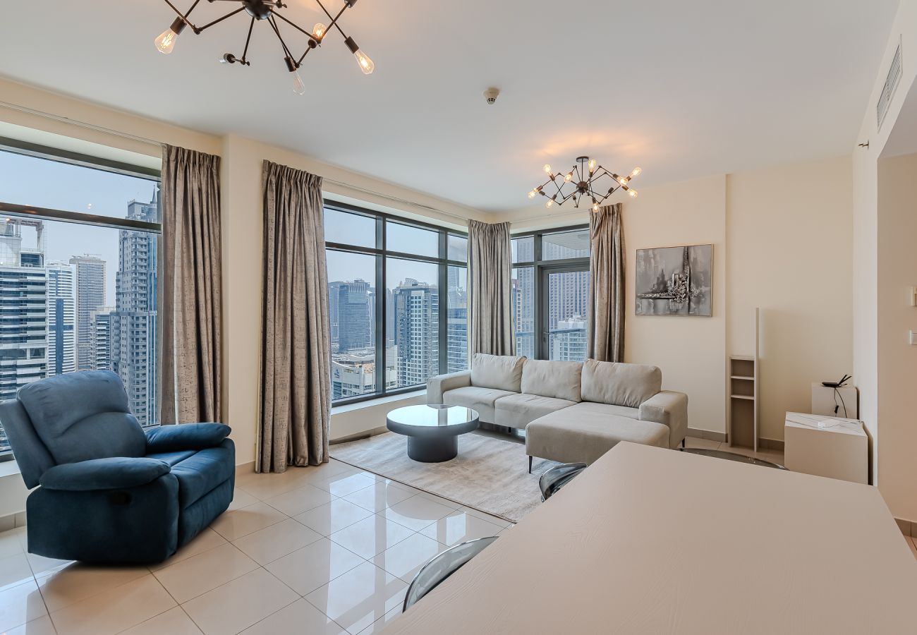 Апартаменты на Dubai - Modern 2-Bedroom Apartment in Sanibel Tower – Dubai Marina Living at Its Best
